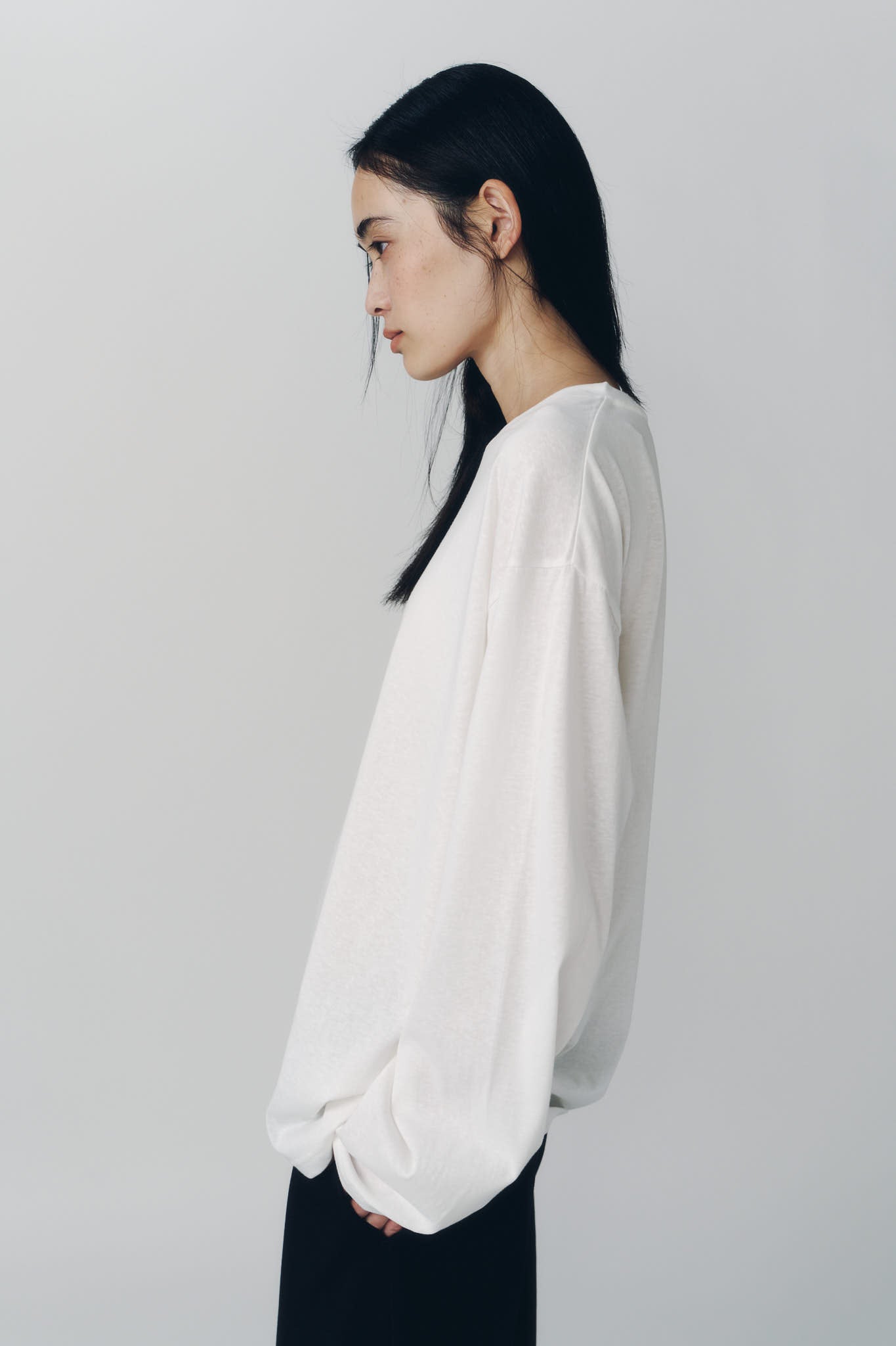 basic pack tee(UNISEX)/white