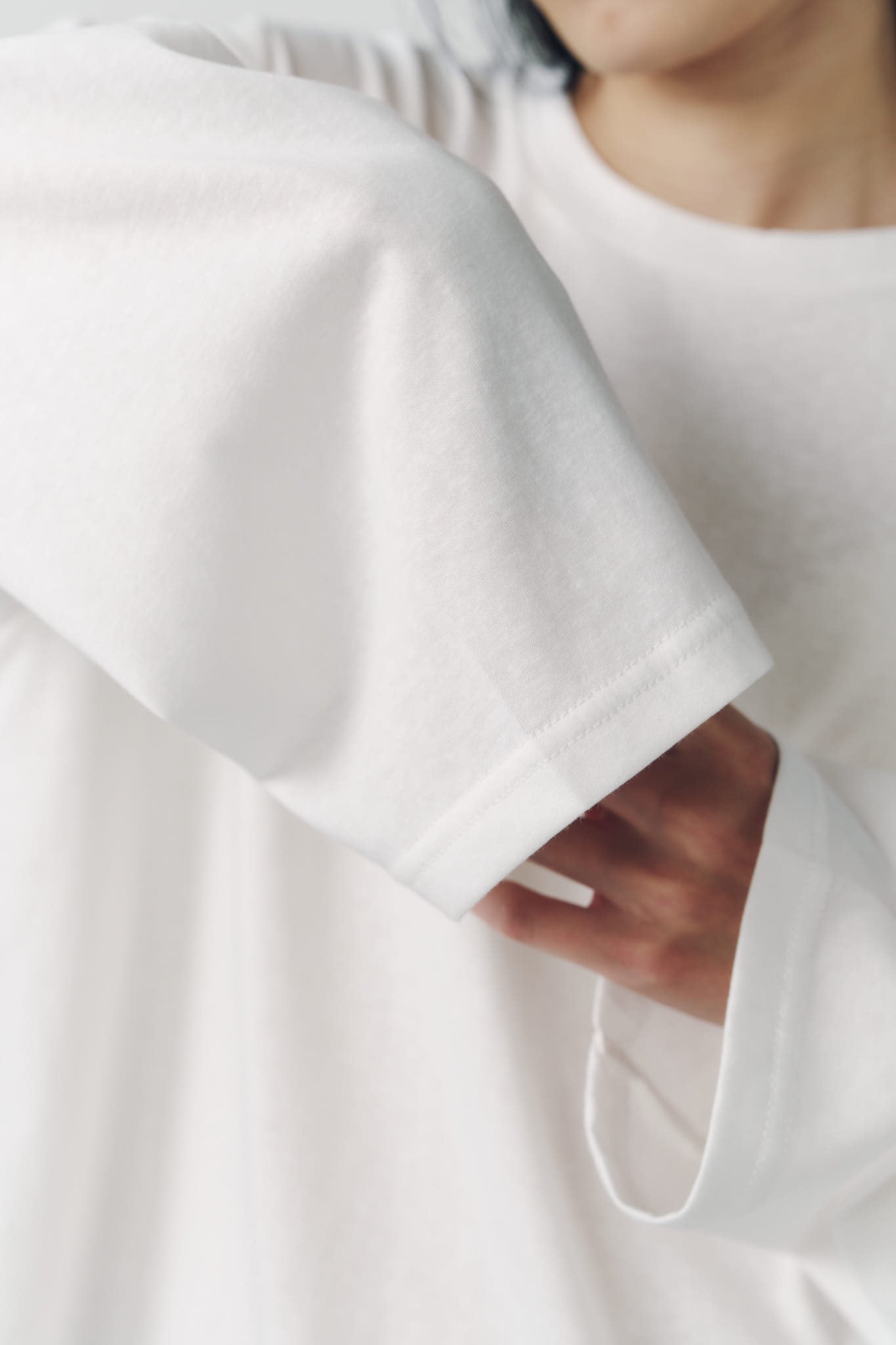basic pack tee(UNISEX)/white
