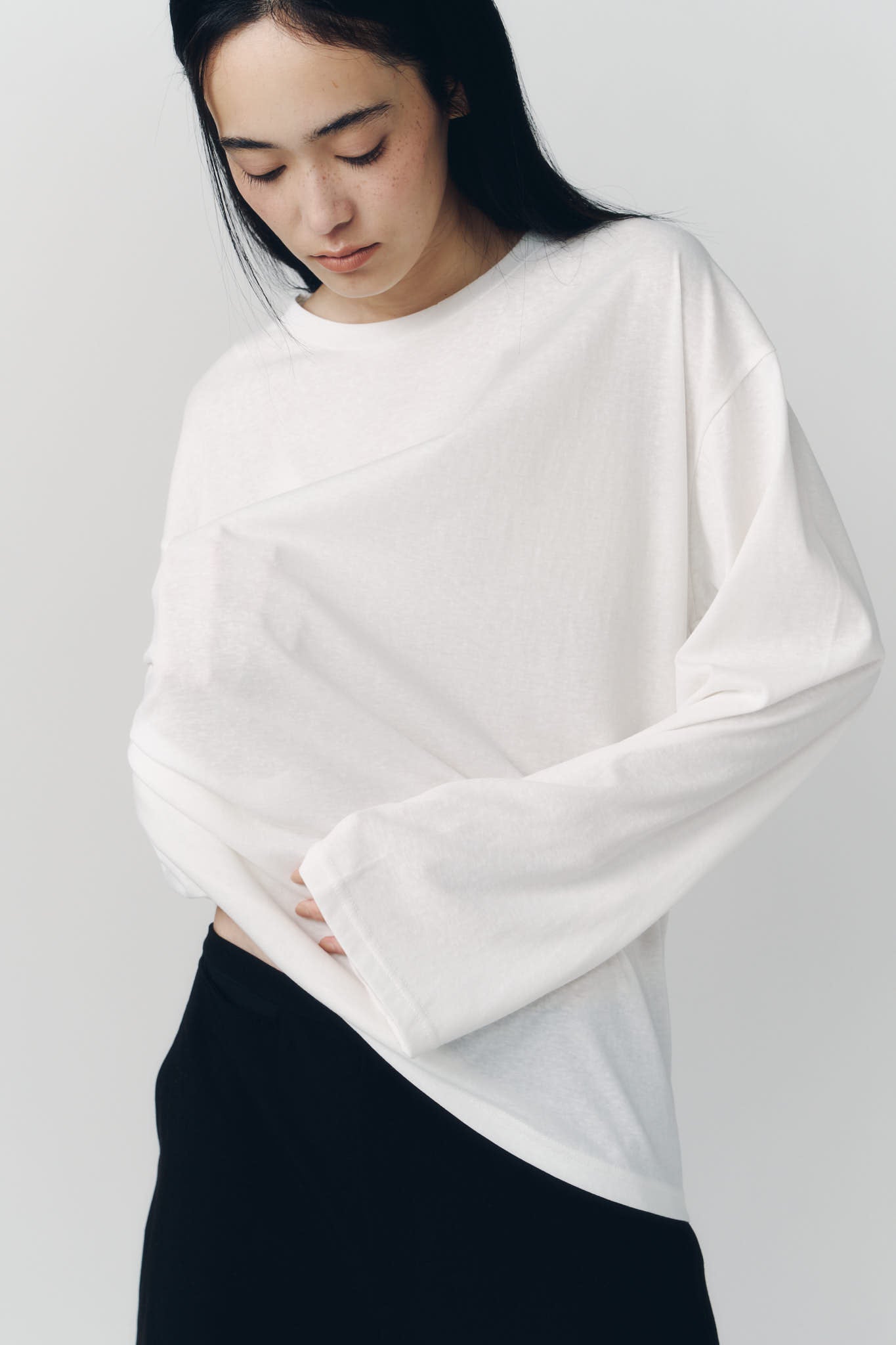 basic pack tee(UNISEX)/white