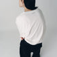 basic pack tee(UNISEX)/white