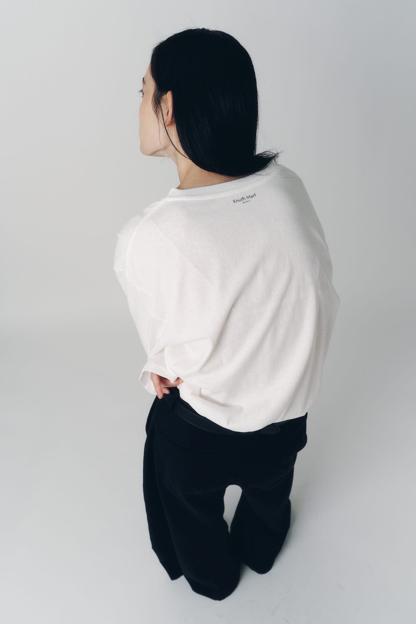 basic pack tee(UNISEX)/white