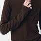 basic fitted pack tee/brown