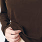 basic fitted pack tee/brown
