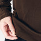 basic fitted pack tee/brown