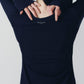 basic fitted pack tee/navy