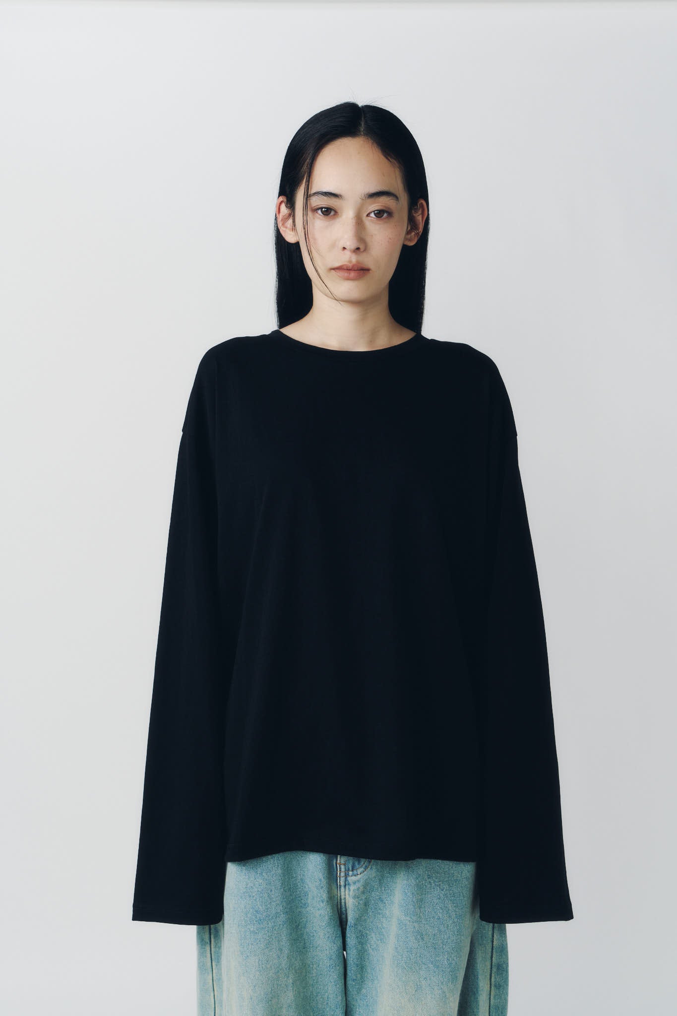 basic pack tee(UNISEX)/black