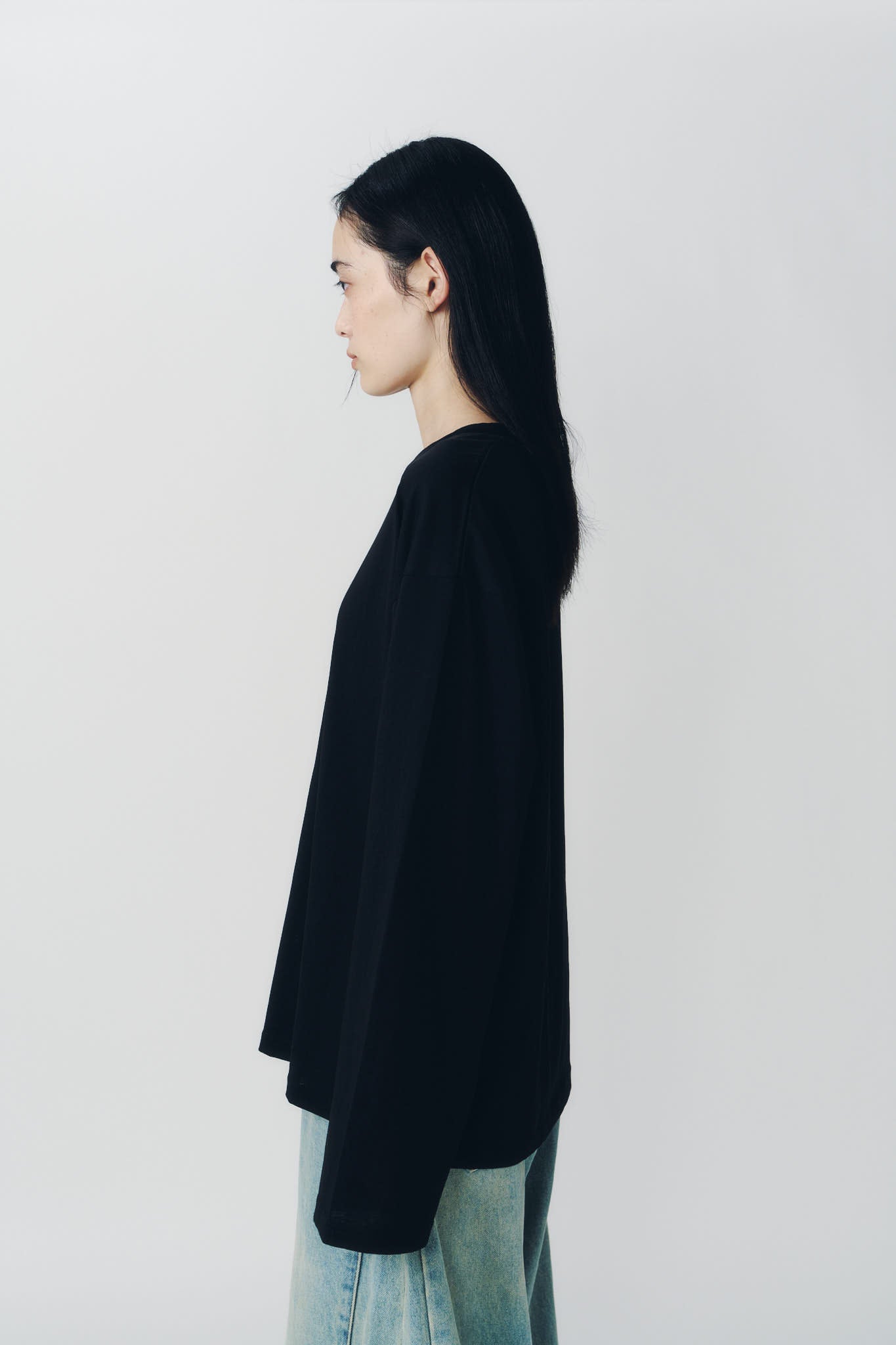 basic pack tee(UNISEX)/black