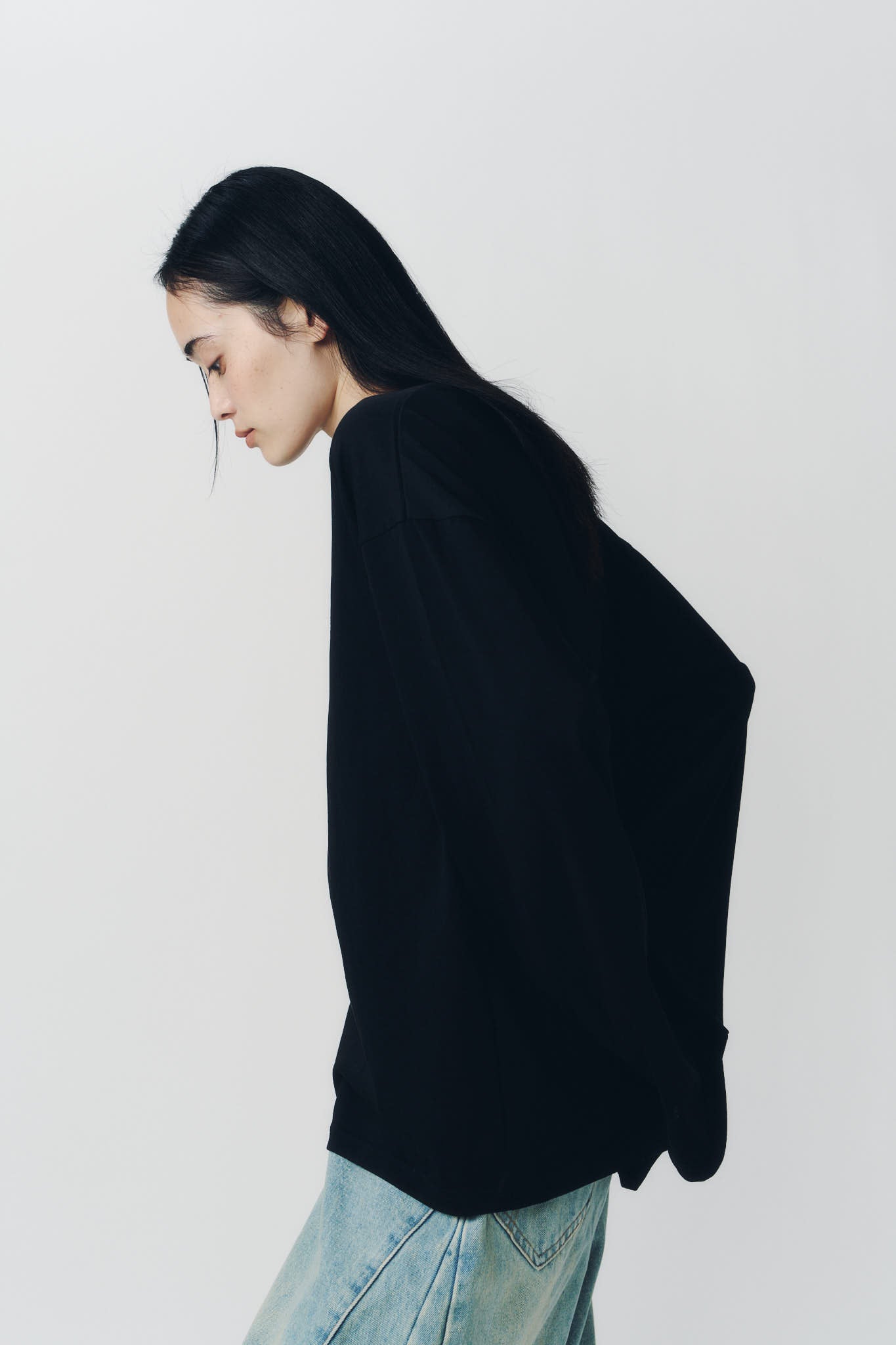 basic pack tee(UNISEX)/black