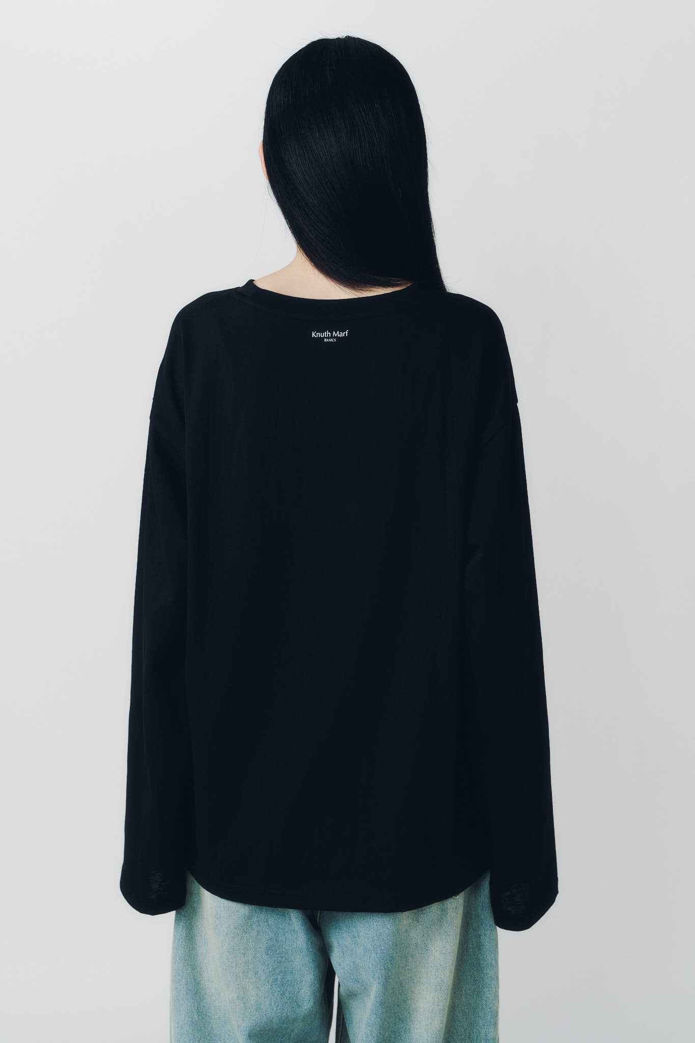 basic pack tee(UNISEX)/black