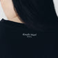 basic pack tee(UNISEX)/black