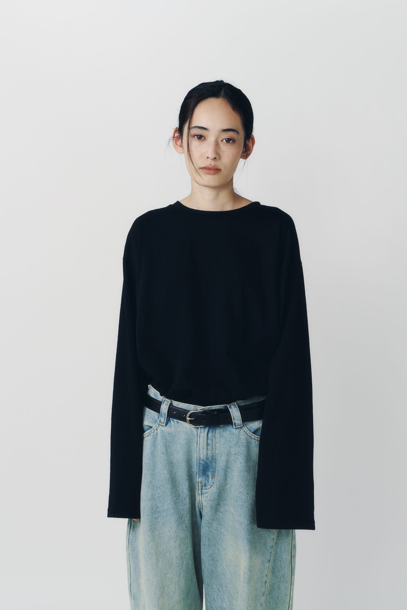 basic pack tee(UNISEX)/black
