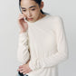 basic fitted pack tee/ivory