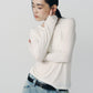 basic fitted pack tee/ivory