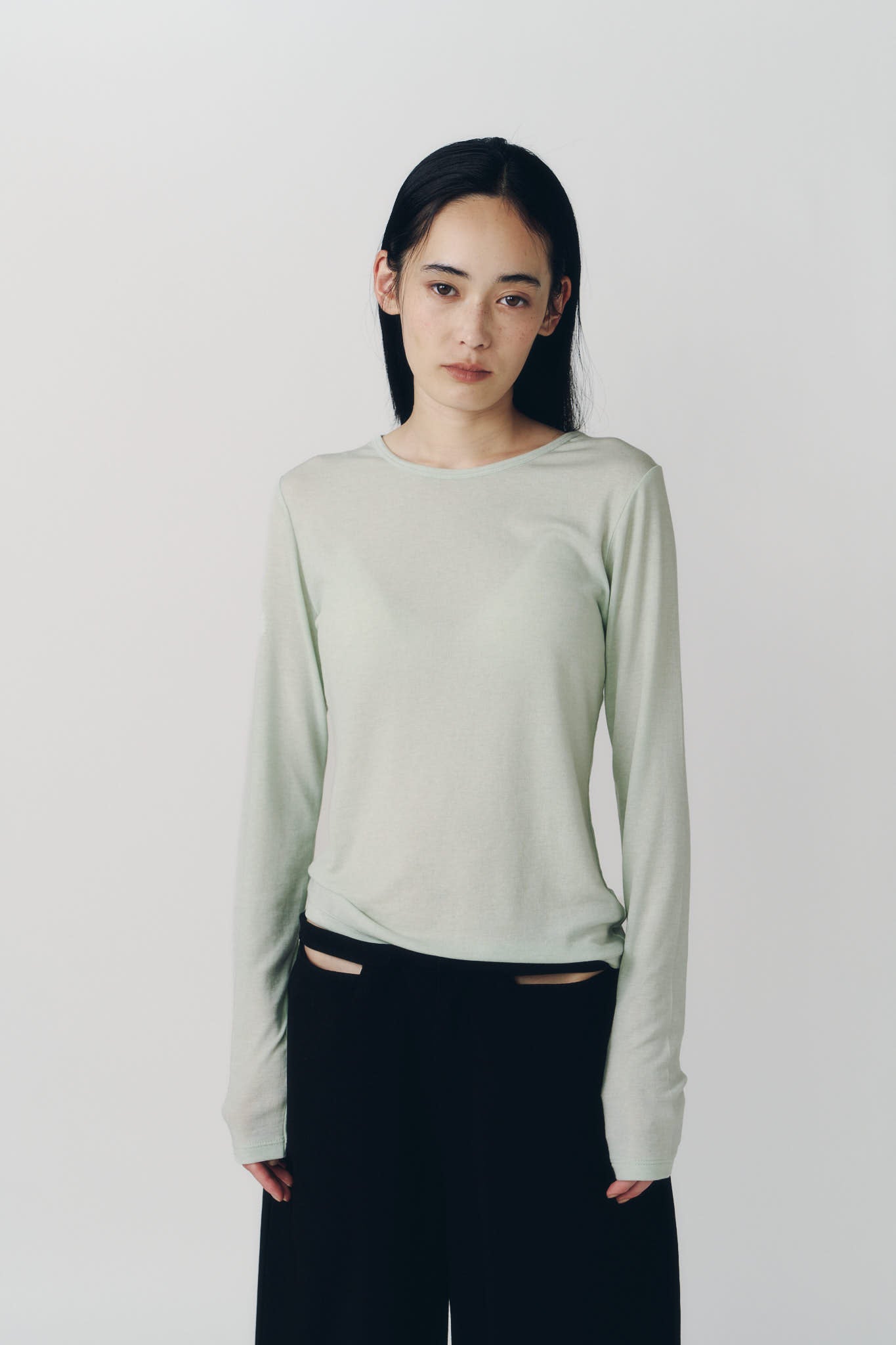basic fitted pack tee/mint