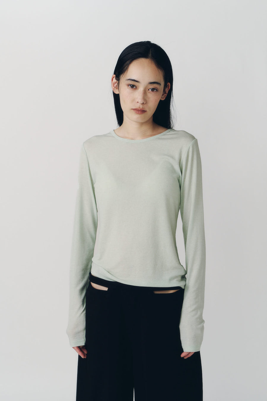 basic fitted pack tee/mint