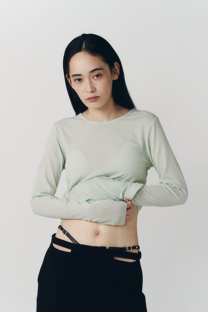 basic fitted pack tee/mint