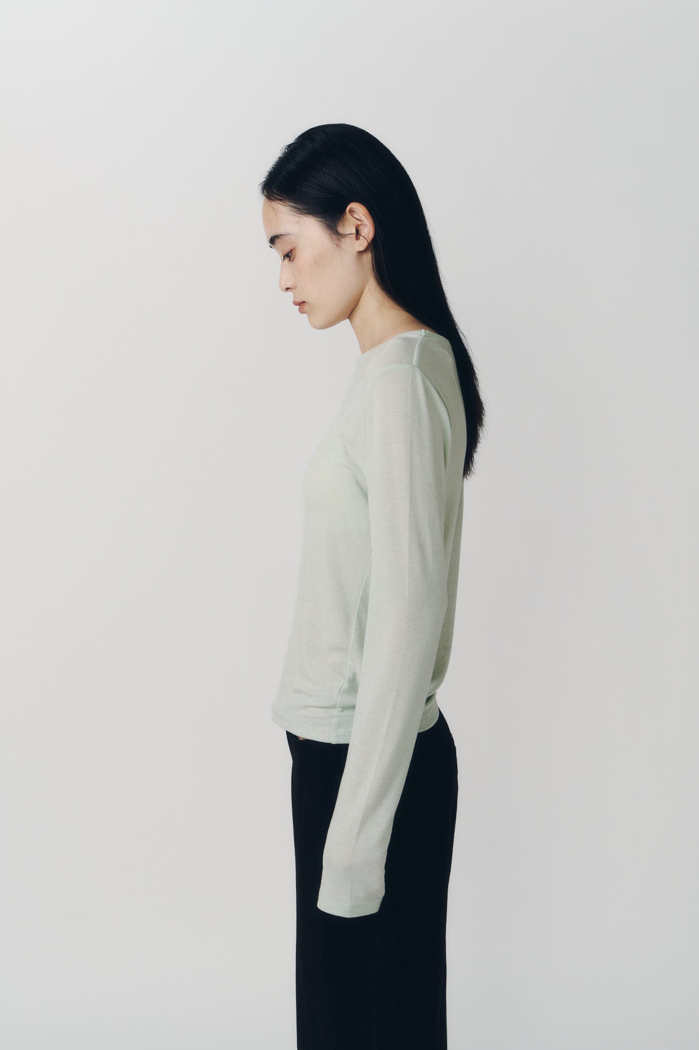 basic fitted pack tee/mint