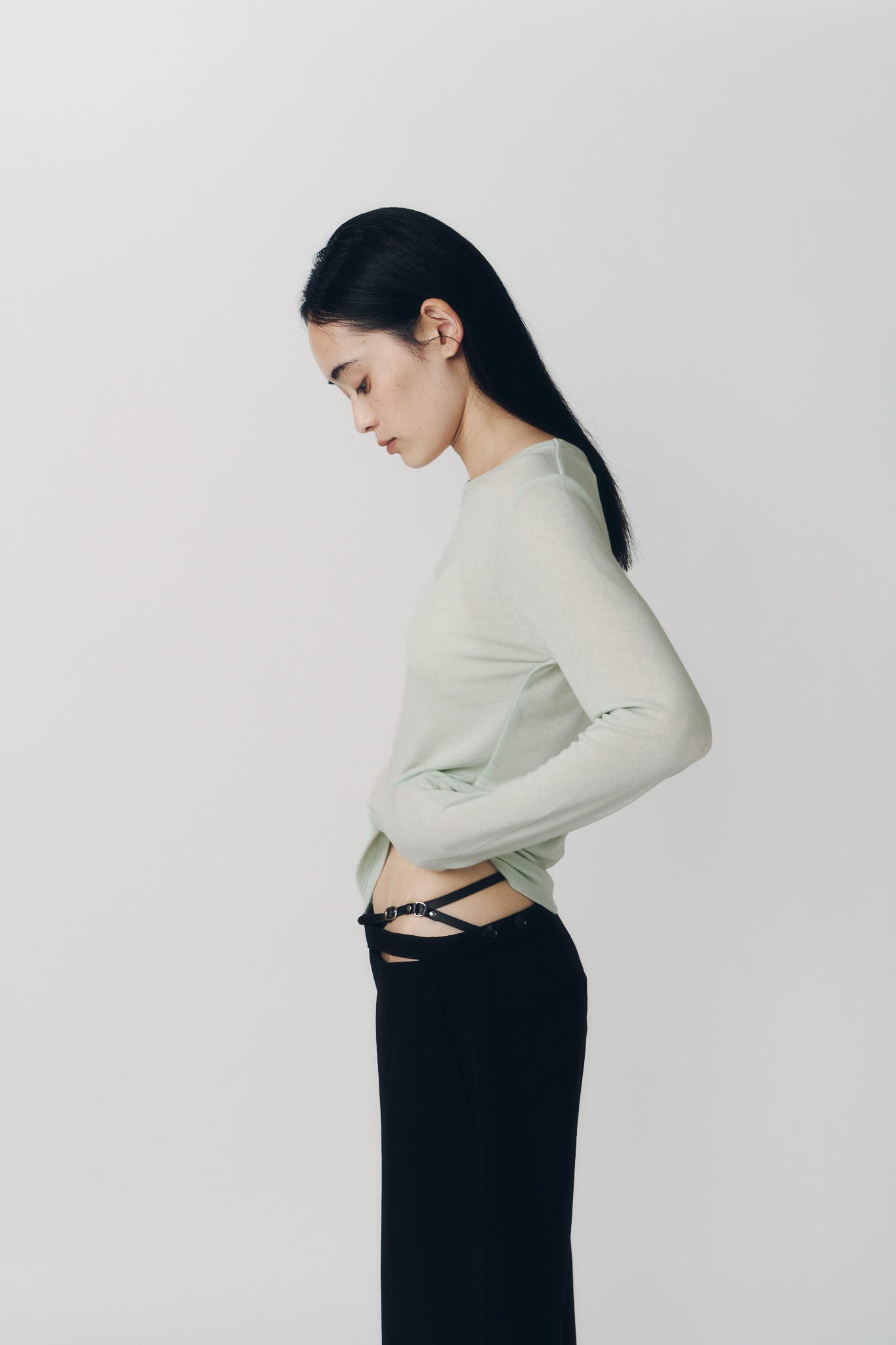 basic fitted pack tee/mint