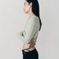 basic fitted pack tee/mint