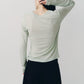 basic fitted pack tee/mint