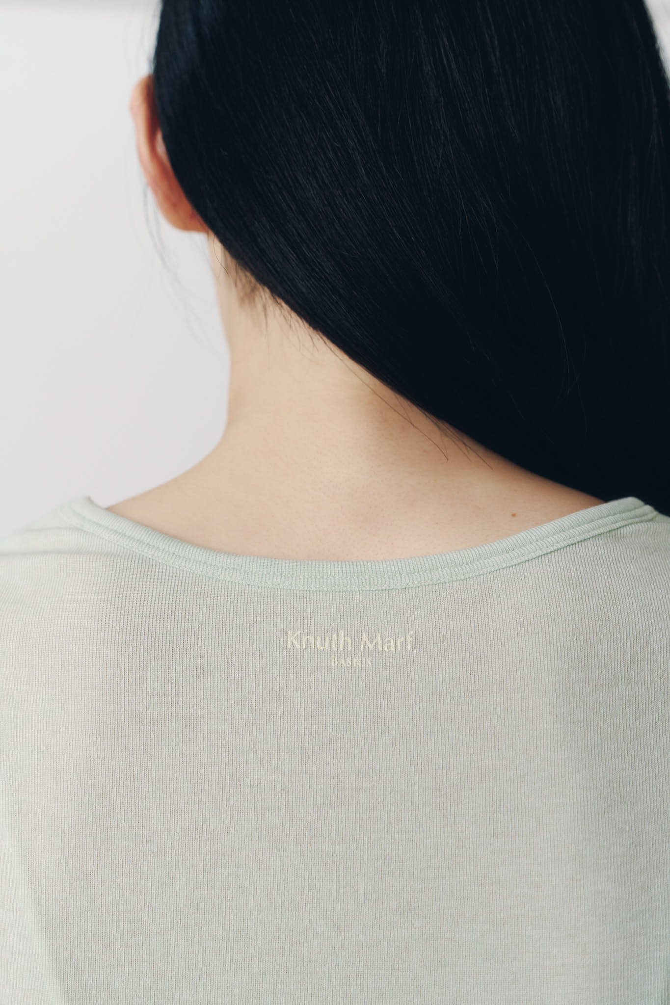 basic fitted pack tee/mint
