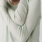 basic fitted pack tee/mint