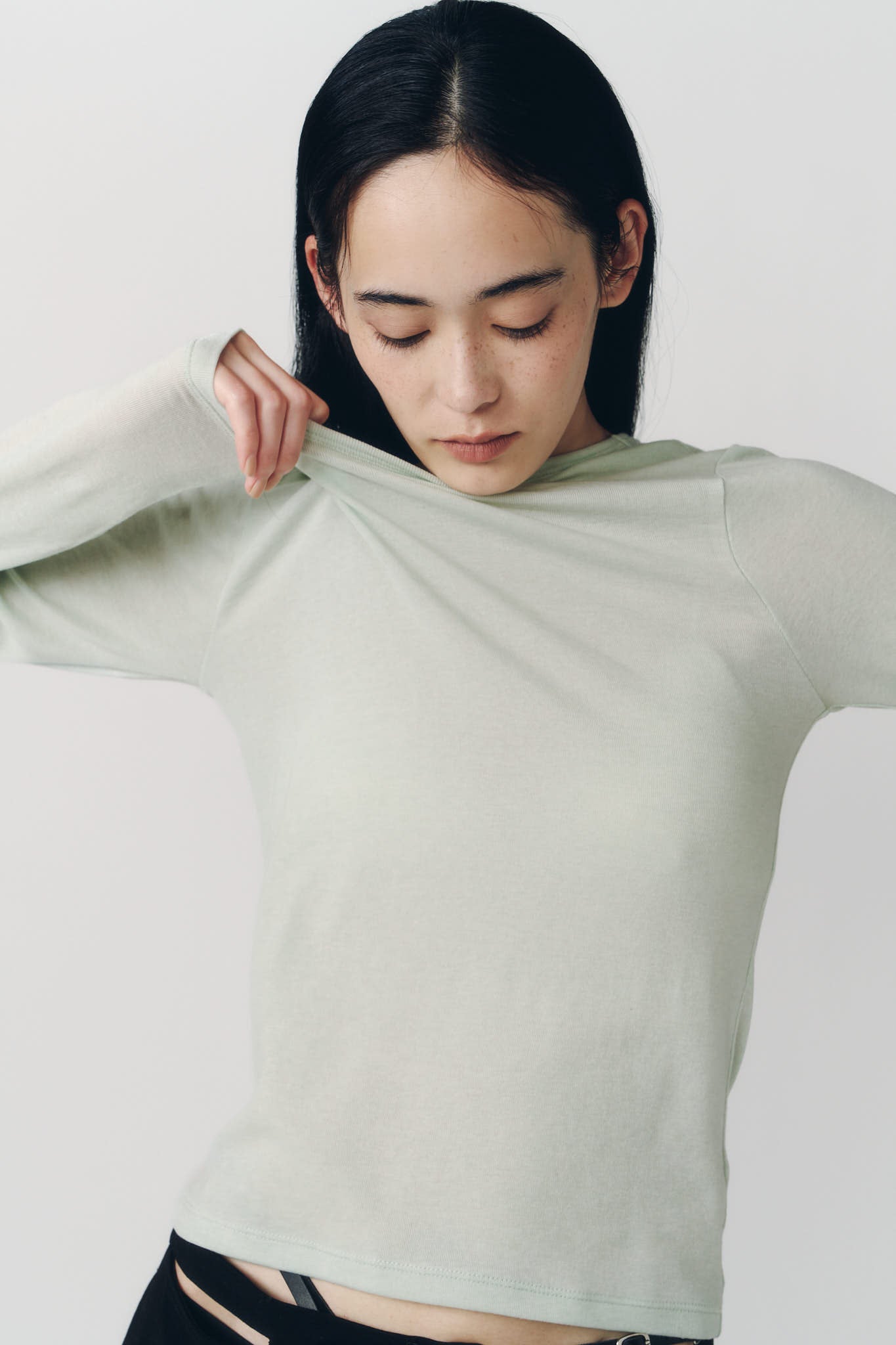 basic fitted pack tee/mint