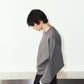 2way cuffs normcore knit(unisex)/gray