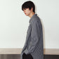 label over shirt(unisex)/black