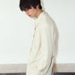 label over shirt(unisex)/yellow