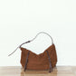 suede moon bag/2color