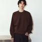 2way cuffs normcore knit(unisex)/brown