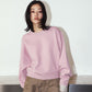 2way cuffs normcore knit/pink