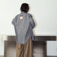 label over shirt(unisex)/black