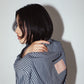label over shirt(unisex)/black