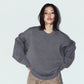2way cuffs normcore knit(unisex)/gray
