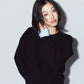 2way cuffs normcore knit/black