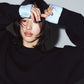 2way cuffs normcore knit/black