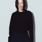 2way cuffs normcore knit/black