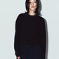 2way cuffs normcore knit/black