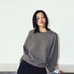 2way cuffs normcore knit/gray