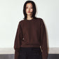 2way cuffs normcore knit/brown