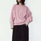 2way cuffs normcore knit(unisex)/pink