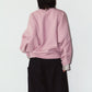 2way cuffs normcore knit(unisex)/pink