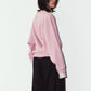 2way cuffs normcore knit(unisex)/pink