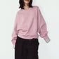 2way cuffs normcore knit(unisex)/pink
