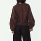 2way cuffs normcore knit(unisex)/brown