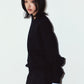 2way cuffs normcore knit(unisex)/black