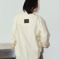 label over shirt(unisex)/yellow