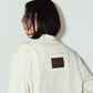 label over shirt(unisex)/yellow